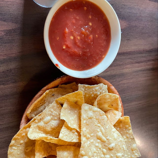 Complimentary Hot Sauce