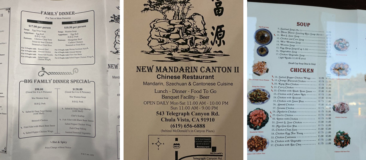 Mandarin Canton