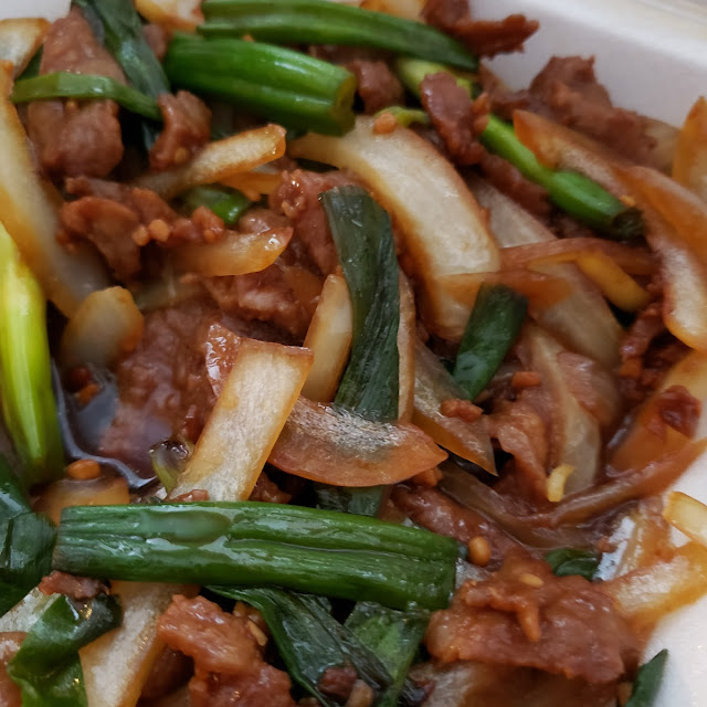 Mongolian Beef