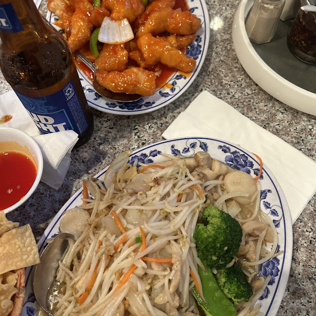 Chicken Chop Suey