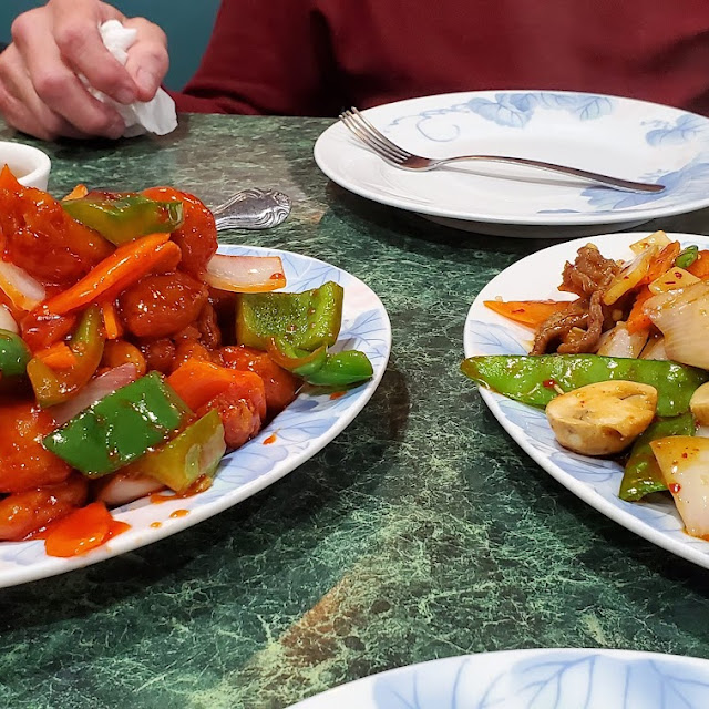 Sweet and Sour Chicken