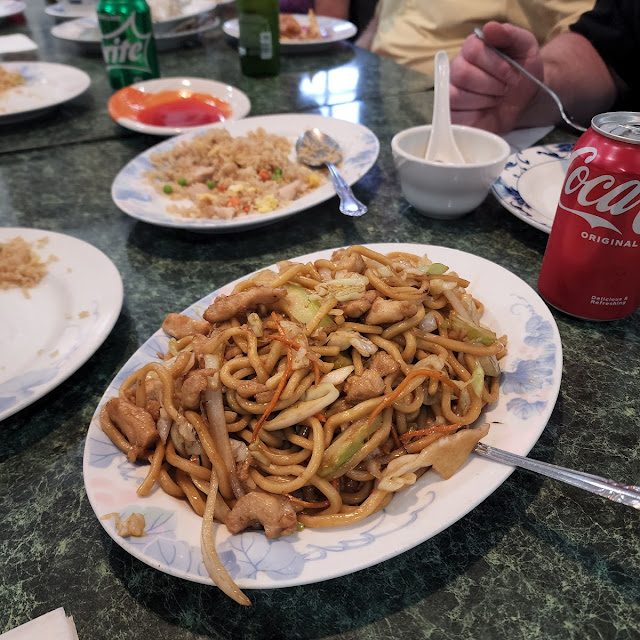 Beef Chow Mein