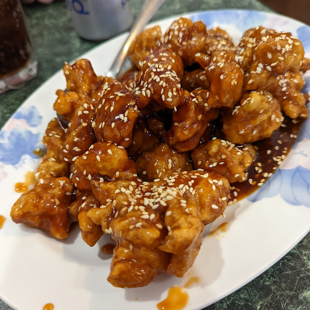 Sesame Chicken