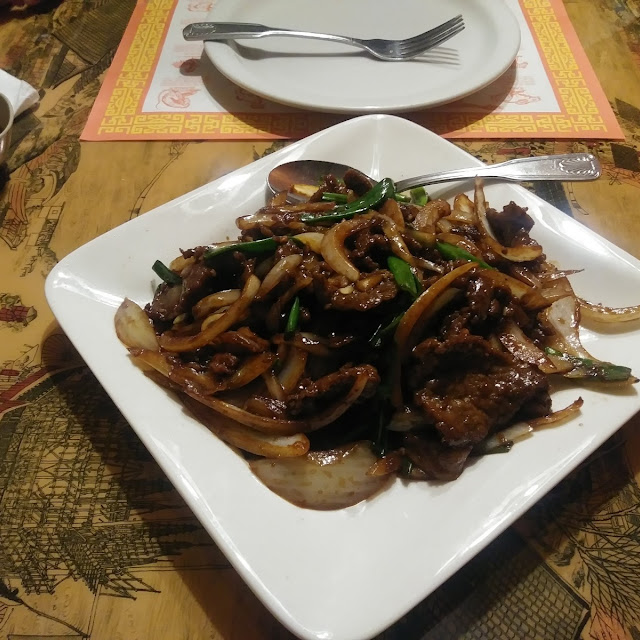 Mongolian Beef