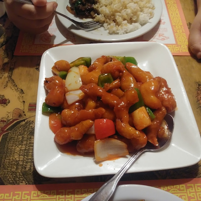 Orange Chicken