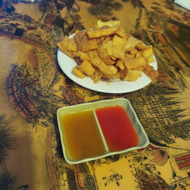 Fried Wontons 10