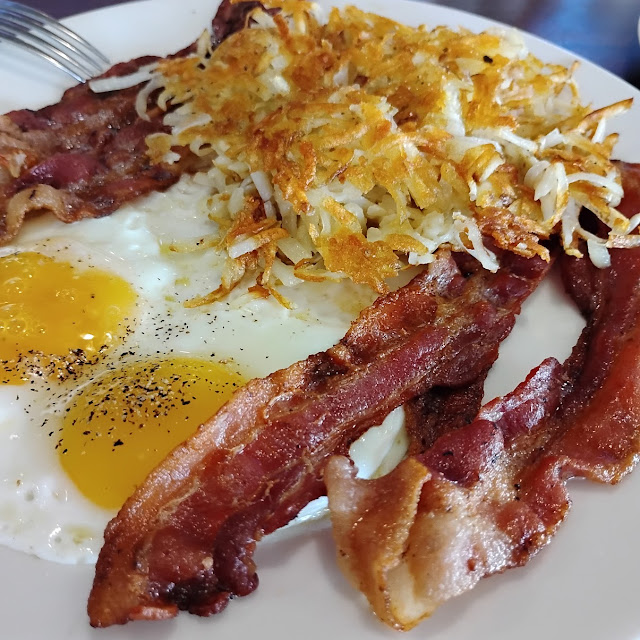 2eggs 4bacon Hash Brown