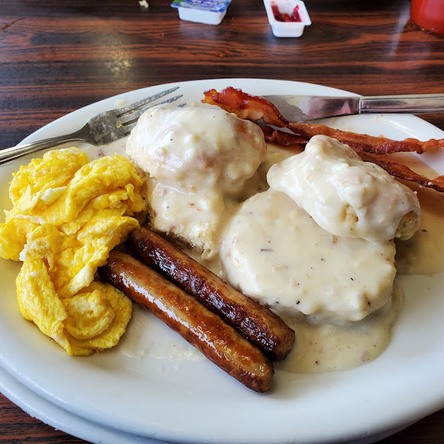 Biscuits and Gravy