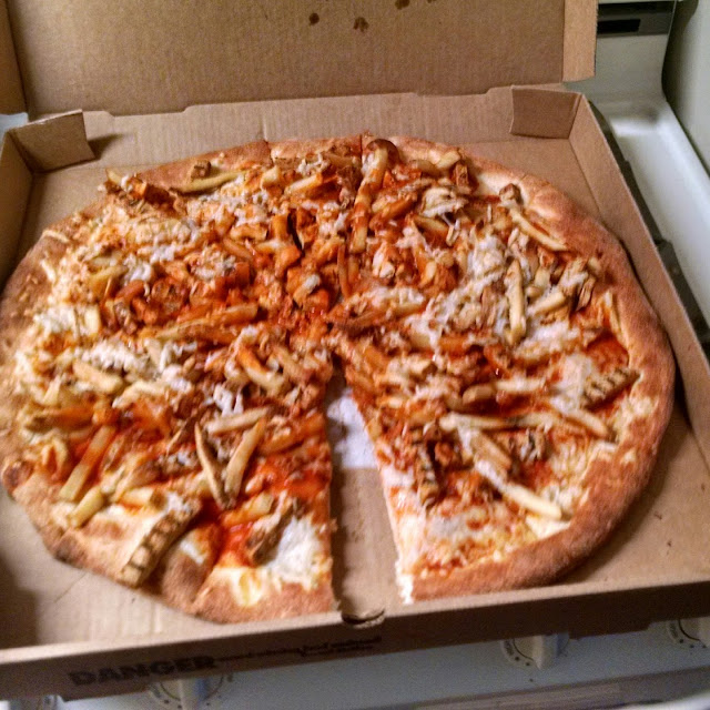 GF Buffalo Chicken Pizza
