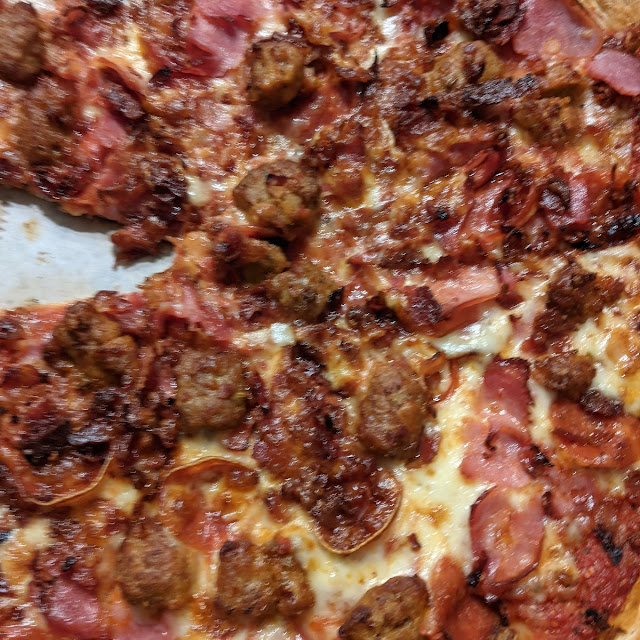 Meat Pizza