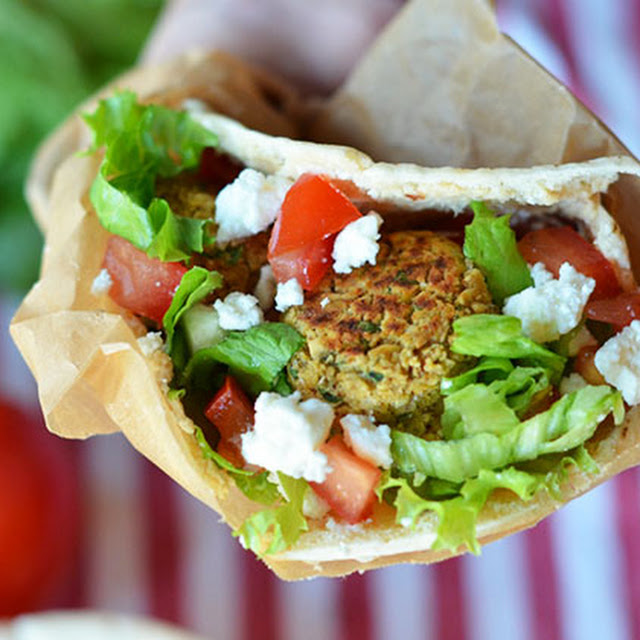Falafel Wrap