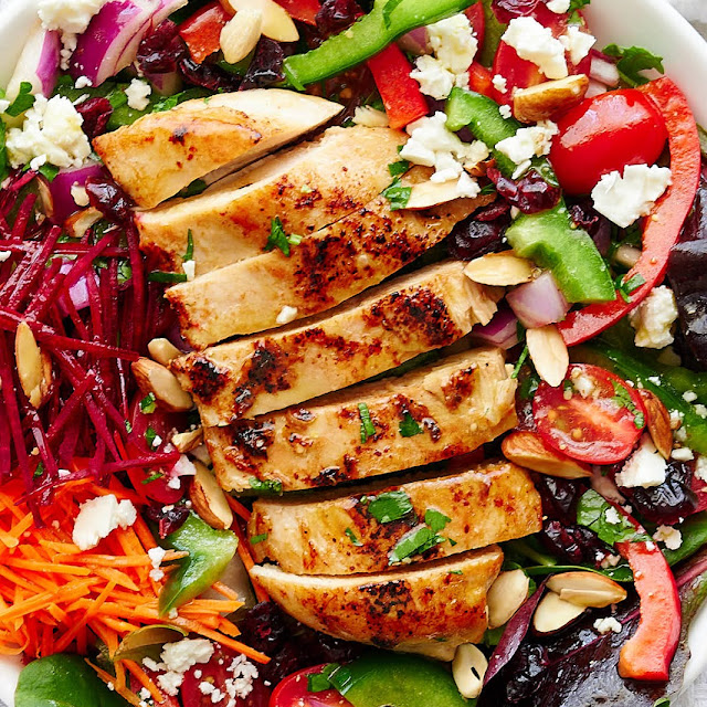 Salad Chicken