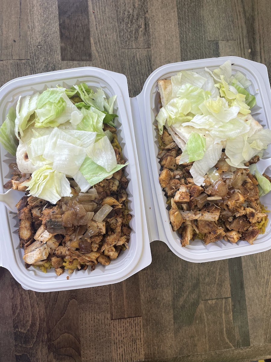 Manhattan Halal Gyro