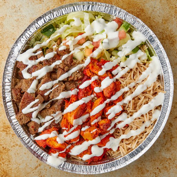 Manhattan Halal Gyro