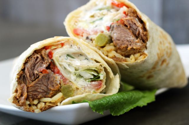 Manhattan Halal Gyro