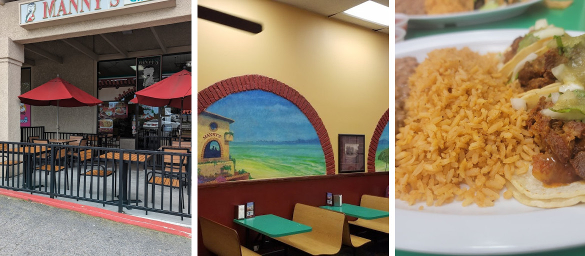 Manny's El Taco De Mexico
