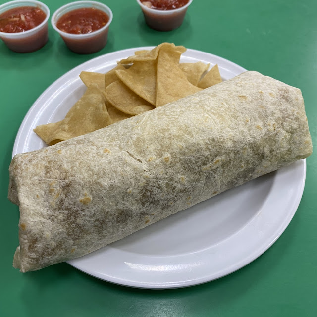 Carne Asada Burrito