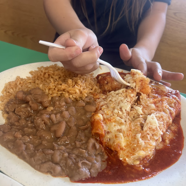 Enchilada Plate