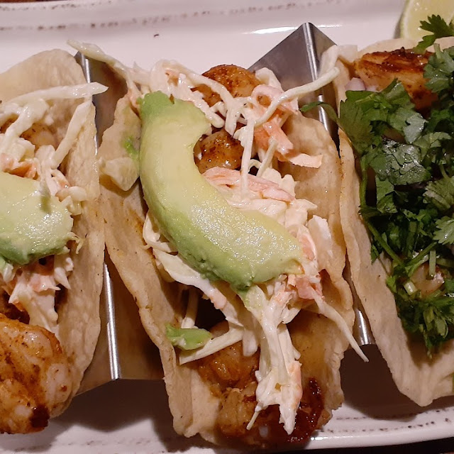 Grilled Shrimp Tacos