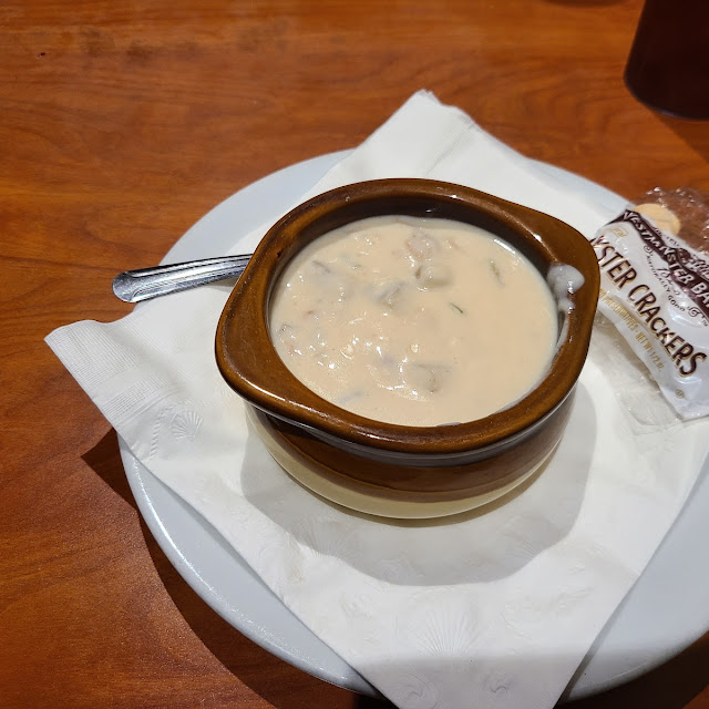Clam Chowder