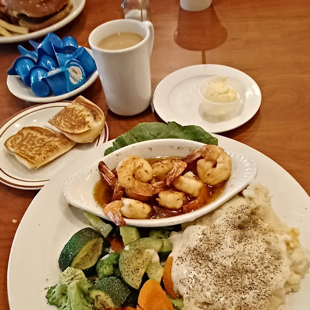Pancake Silver Dollar Combo