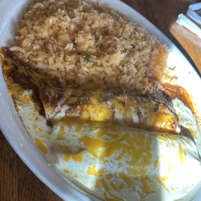 Enchilada Combination Dinner