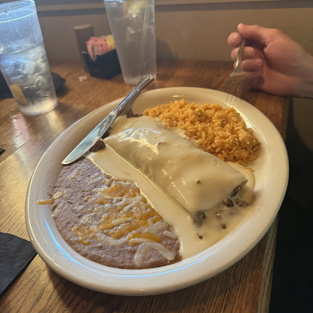 Chicken Burrito