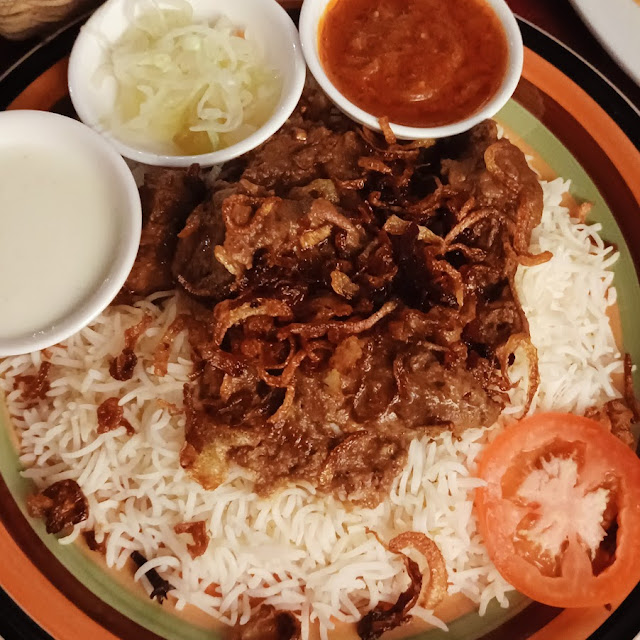 Beef Biryani