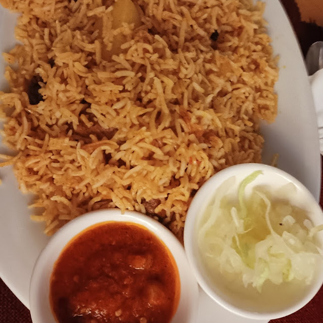 Lamb Pilau Rice