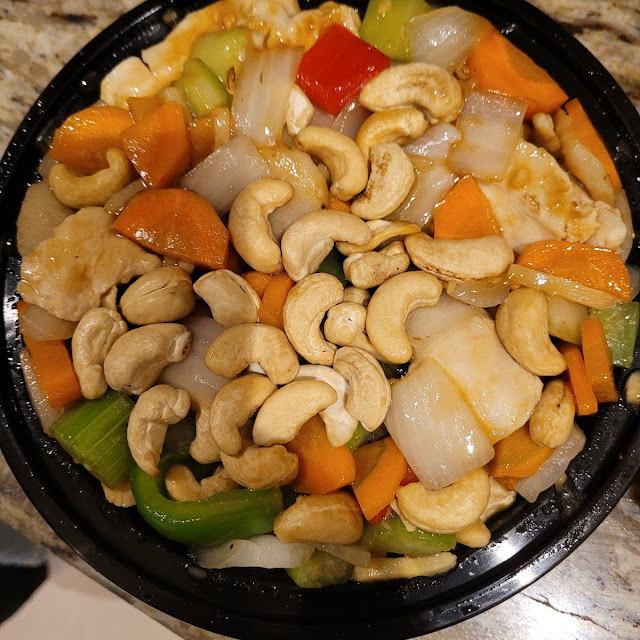 Vegetables in Cashew & Ginger
