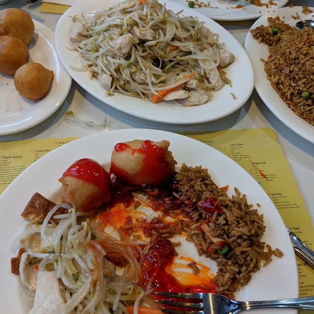 Buffet Plate