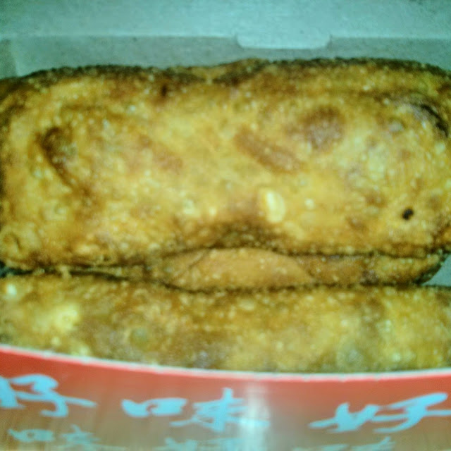 Jumbo Egg Rolls