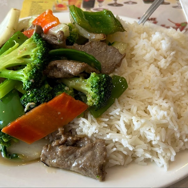 Beef with Chinese Mixed Vegetables