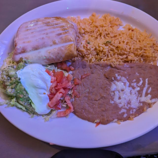 Chicken Chimichanga