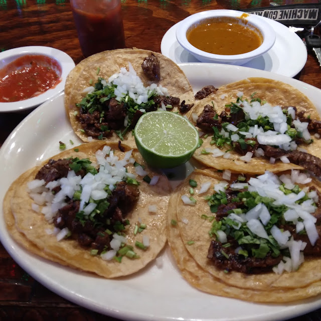 Street Tacos De Carne Asada