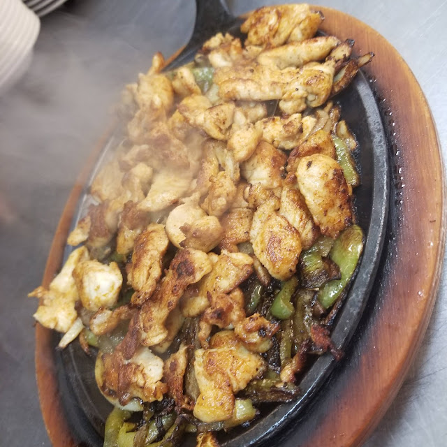 Chicken Fajitas