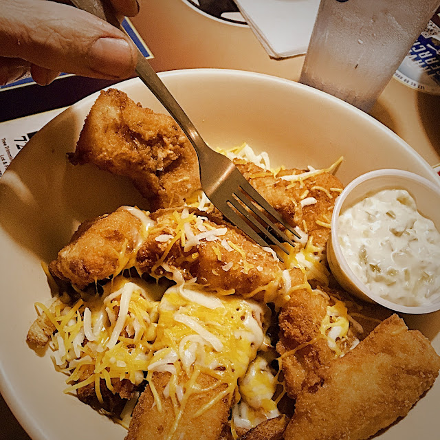 Fries and Cheese