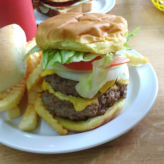 Double Rocket Burger
