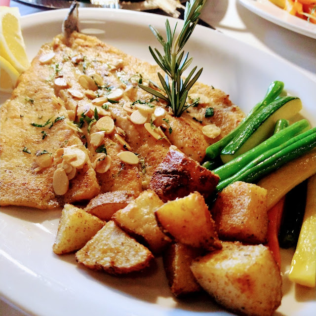Trout with Potatoes
