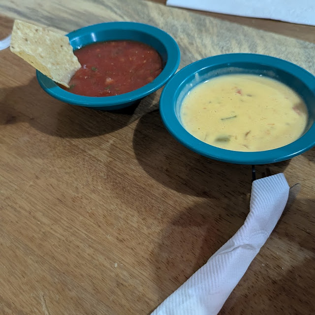 Salsa and Queso