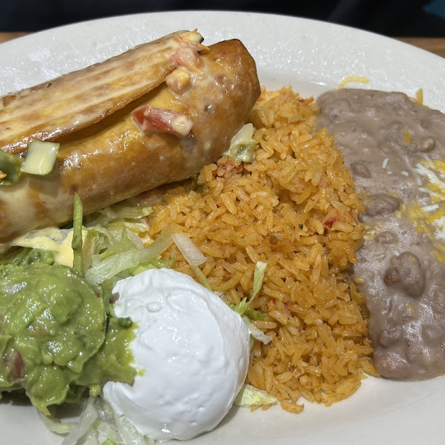 Chicken Chimichanga