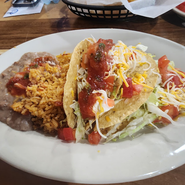 Two Crispy Tacos Number 9