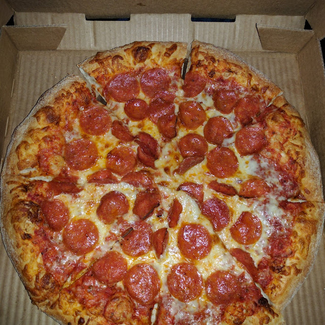 Fiery Pepperoni Pizza