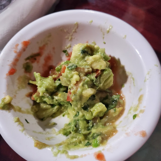 Table Side Guacamole