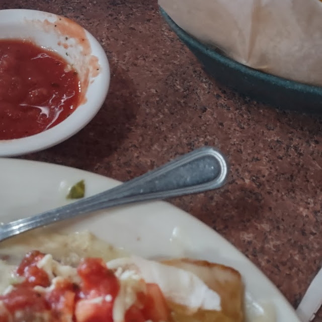 Chicken Chimichanga Mixta