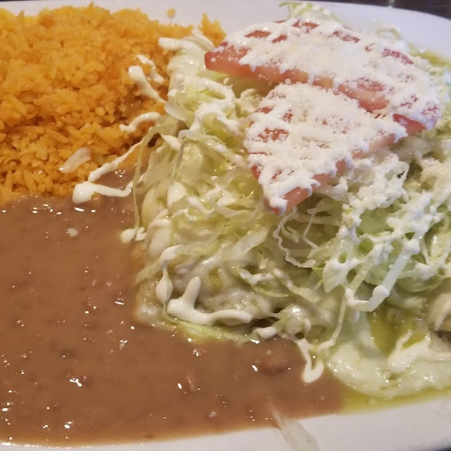 Enchiladas Verdes