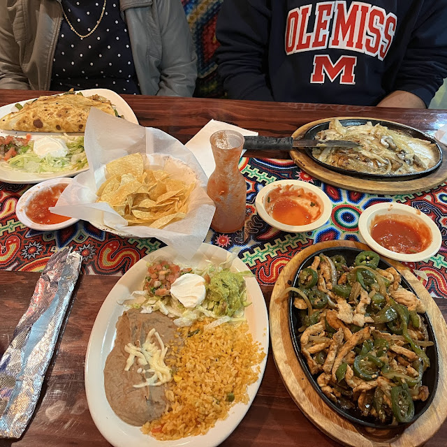 Chicken Fajitas