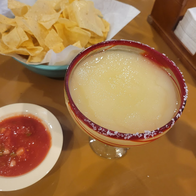 Margarita with Chips and Salsa
