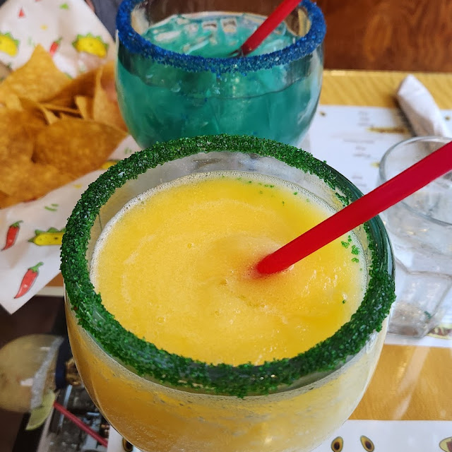 Heavens to Margatroid and a Mango Tangarita