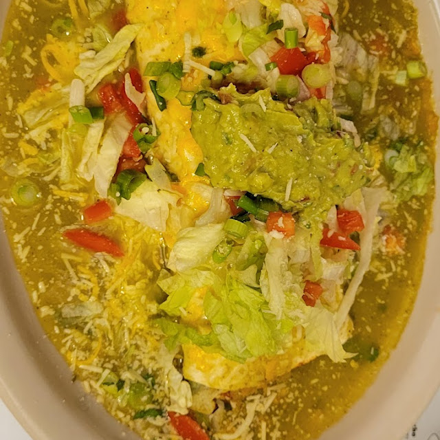 Vegetarian Burrito